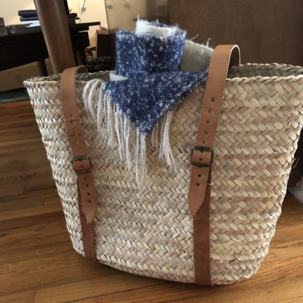 Straw Backpack